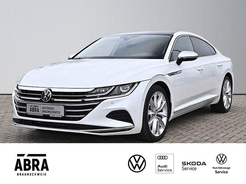 Weiß Gebraucht 2021 VW Arteon Elegance Limousine | 29.550 € (Etwas zu teuer) - Bild 1/4