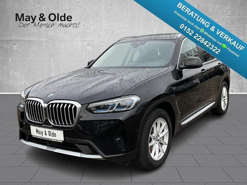 Schwarz Gebraucht 2023 BMW X3 Sport Line SUV | 44.880 € (Guter Preis) - Bild 1/4