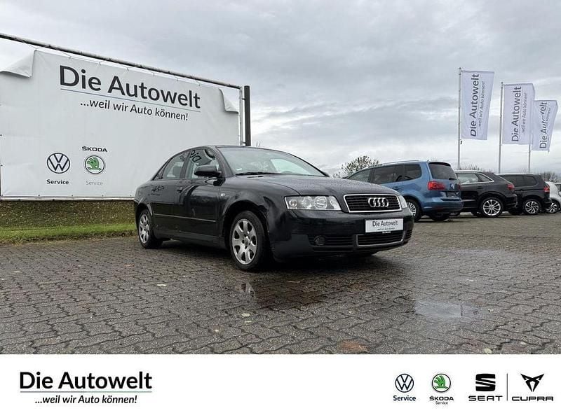 Ebonyschwarz perleffekt Gebraucht 2003 Audi A4 Limousine | 1.980 € (Guter Preis) - Bild 1/4