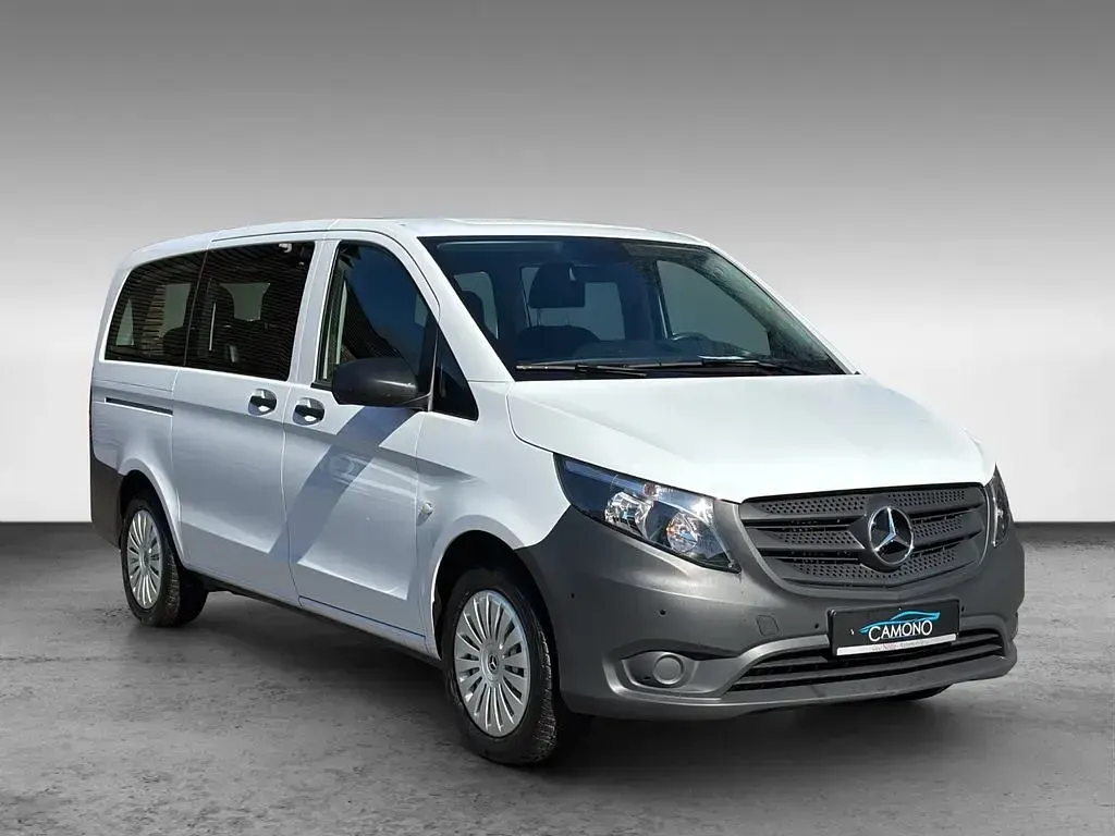 Gebraucht Mercedes Vito 136 PS (100 kW) 2022 Weiß Van