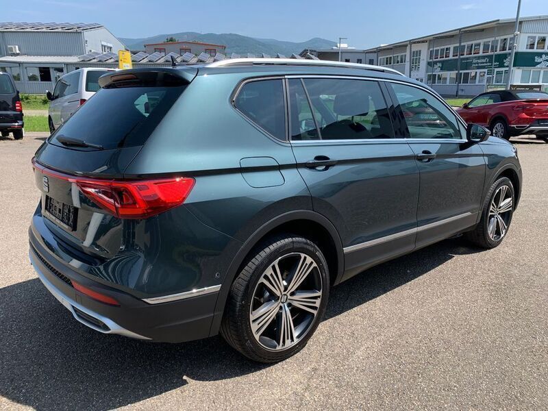 Gebraucht Seat Tarraco 4Drive 200 PS (147 kW) 2022 Grün SUV