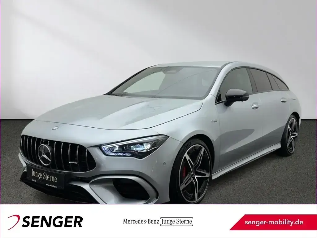 Gebraucht Mercedes CLA45 AMG AMG 421 PS (309 kW) 2025 Kombi