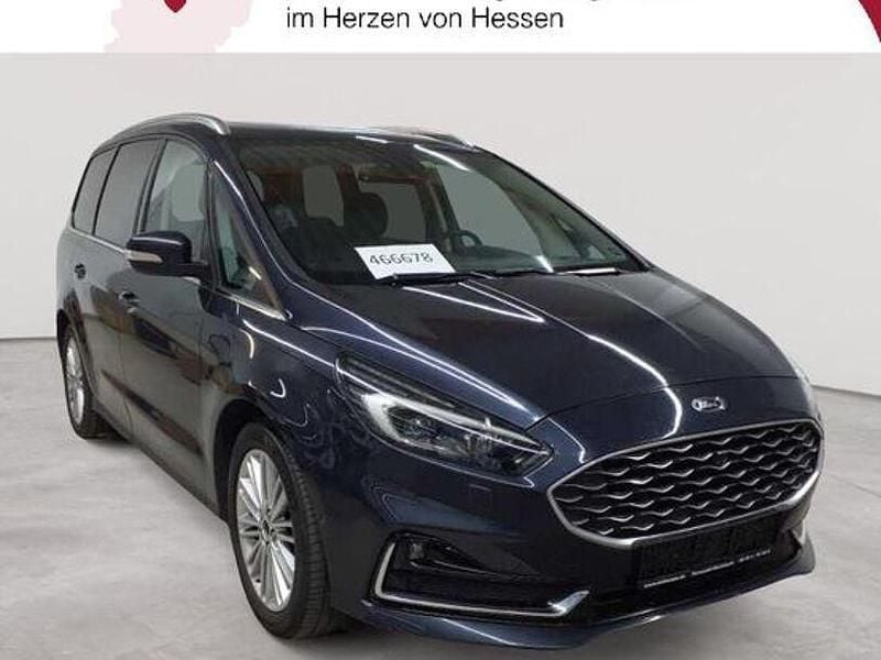 Gebraucht Ford Galaxy Vignale 190 PS (139 kW) 2022 Pantherblau metallic Van / Kleinbus