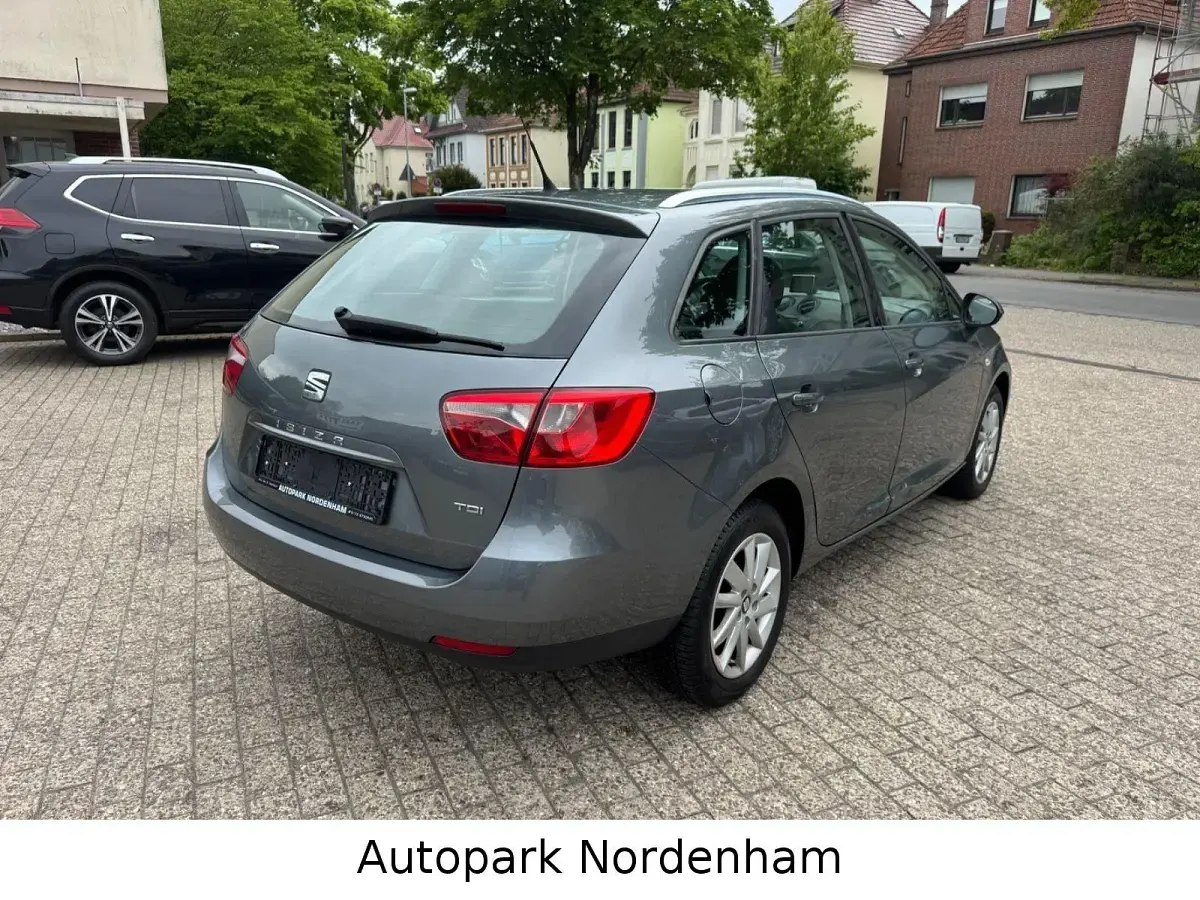 Gebraucht Seat Ibiza ST Style 105 PS (77 kW) 2015 Grau Kombi