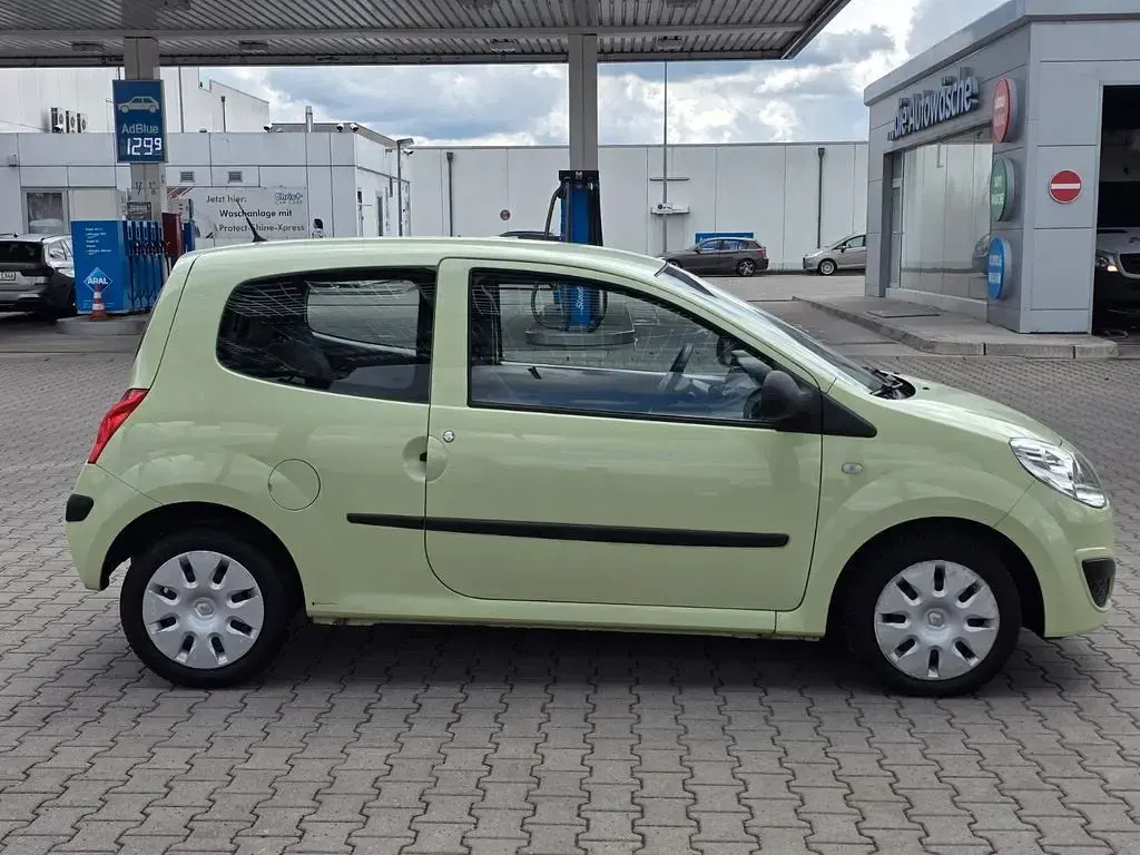 Brugt Renault Twingo Authentique 58 HK (42 kW) 2008 Grøn Hatchback