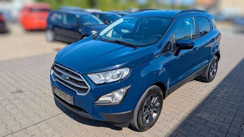 Gebraucht Ford Ecosport Cool & Connect 101 PS (74 kW) 2019 Blazerblau SUV
