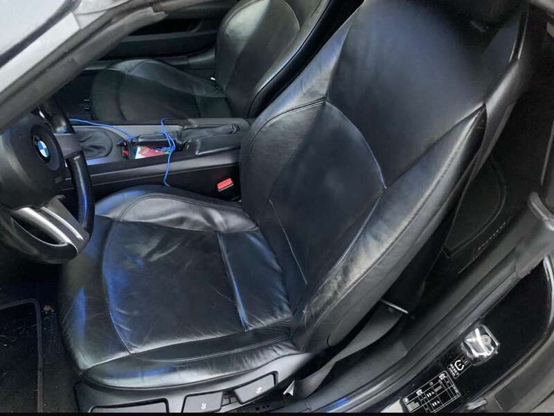 Schwarz Gebraucht 2003 BMW Z4 Cabrio | 7.450 € (Superpreis) - Bild 1/4