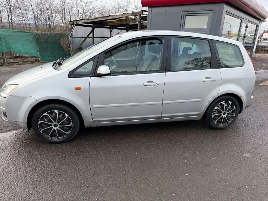 Gebraucht Ford C-MAX Trend 136 PS (100 kW) 2004 Silber Van / Kleinbus