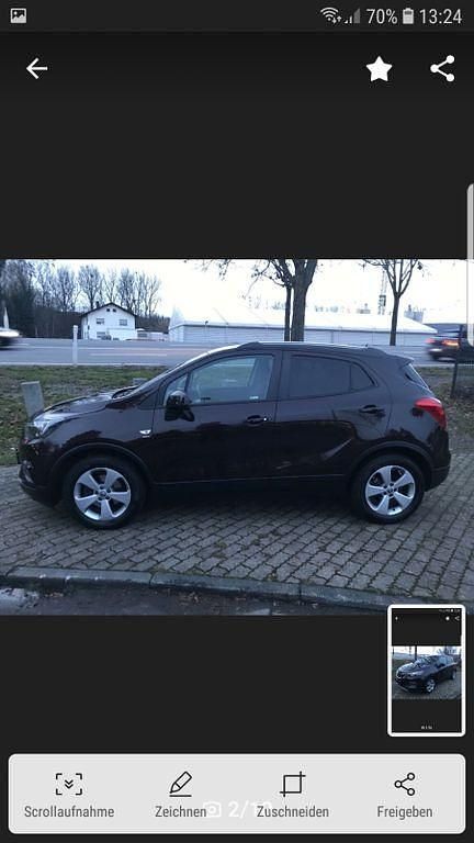 Gebraucht Opel Mokka X Active 136 PS (100 kW) 2017 Braun SUV