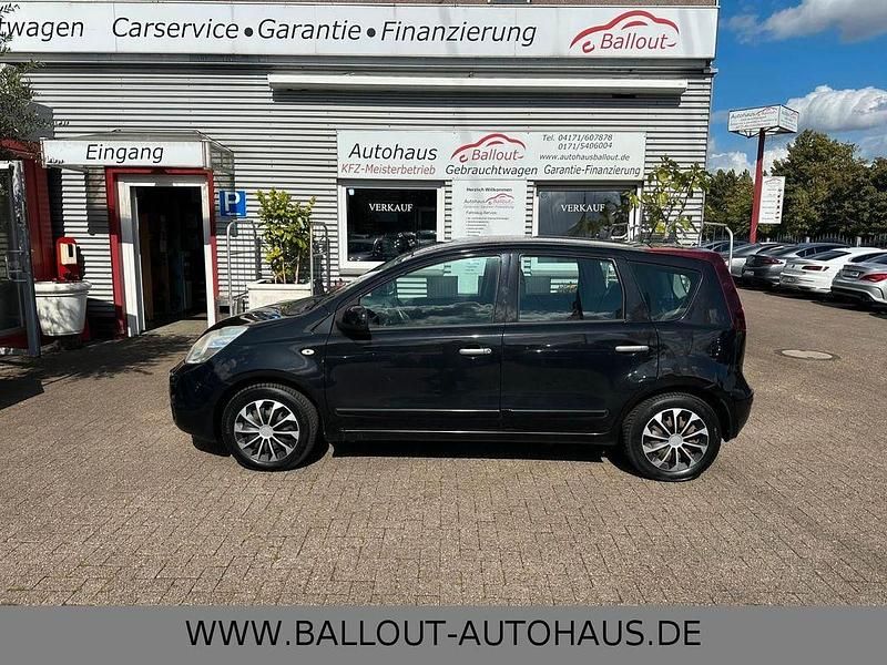 Schwarz Gebraucht 2012 Nissan Note Acenta Van / Kleinbus | 3.950 € (Etwas zu teuer) - Bild 1/4