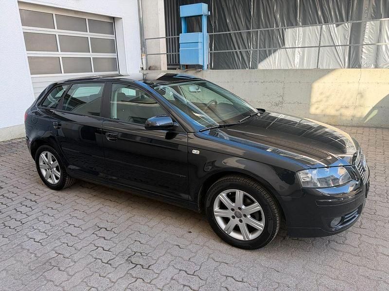 Gebraucht Audi A3 Attraction 125 PS (91 kW) 2008 Schwarz Kleinwagen