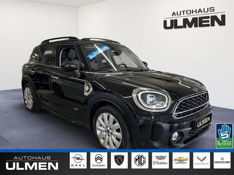 Gebraucht Mini Countryman 125 PS (91 kW) 2020 Schwarz SUV