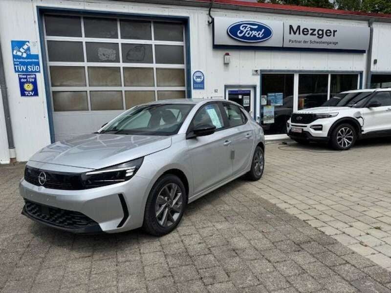Kristallsilber Neu 2025 Opel Corsa Edition Kleinwagen | 18.490 € (Fairer Preis) - Bild 1/4