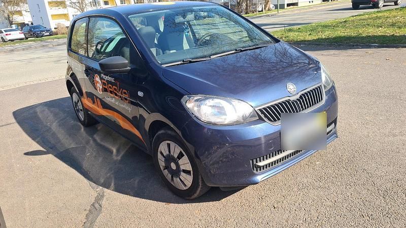 Gebraucht Skoda Citigo 70 PS (51 kW) 2015 Blau Kleinwagen