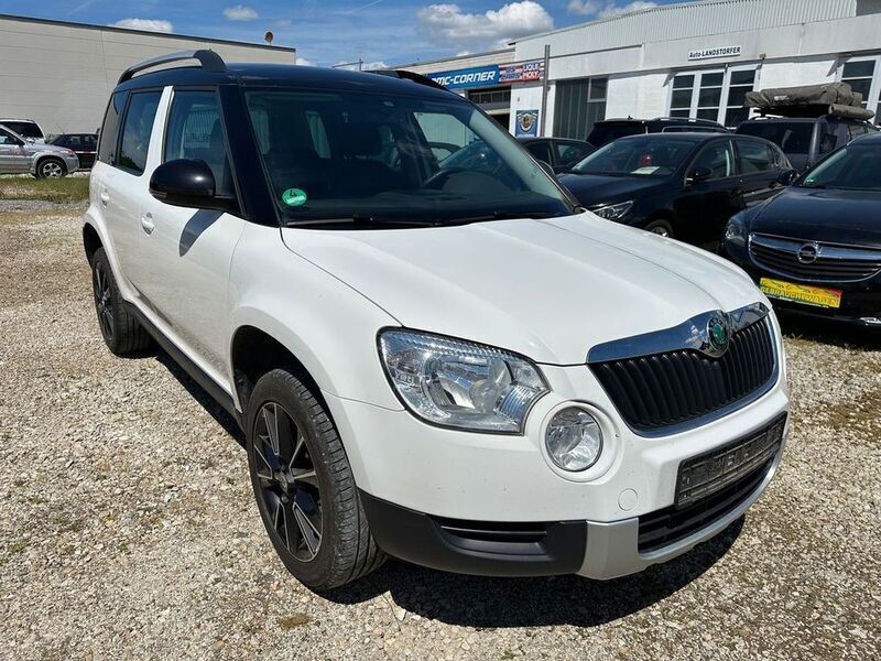 Weiß Gebraucht 2013 Skoda Yeti Adventure SUV | 8.600 € (Fairer Preis) - Bild 1/4