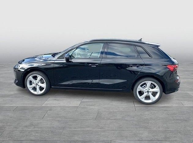 Brugt Audi A3 Advanced 116 HK (85 kW) 2025 Sort Sedan