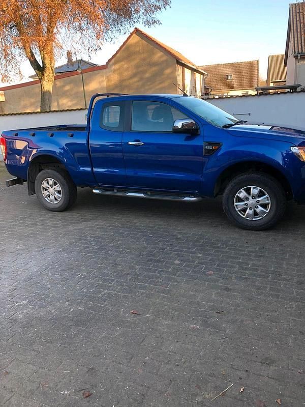 Gebraucht Ford Ranger 150 PS (110 kW) 2014 Blau Pickup