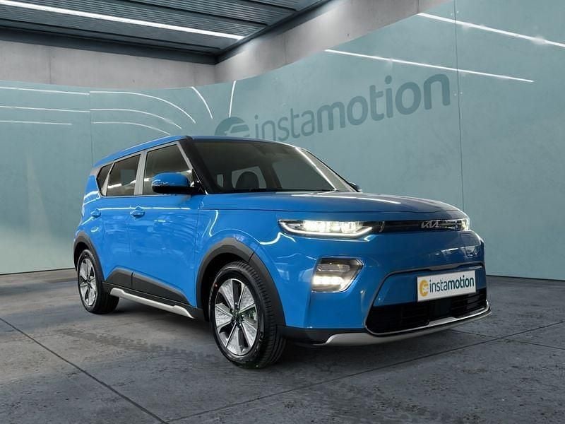 Gebraucht Kia Soul EV Spirit 150 kW (204 PS) 2024 Blau SUV