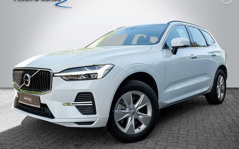 Weiß Gebraucht 2022 Volvo XC60 Momentum SUV | 31.890 € (Superpreis) - Bild 1/4