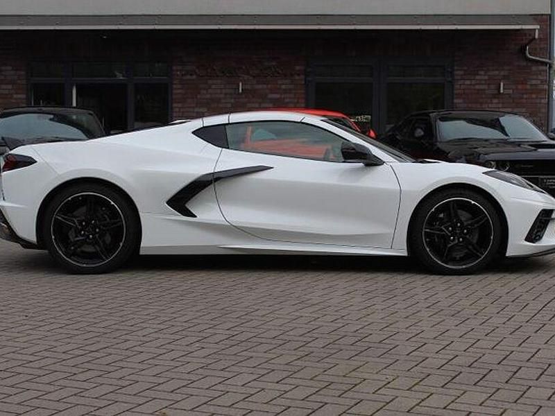 Gebraucht Corvette C8 520 PS (382 kW) 2022 Weiß