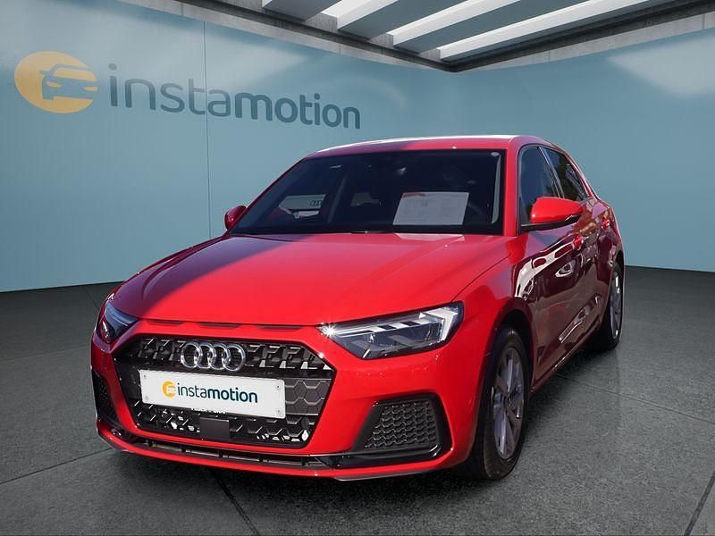 Rot Gebraucht 2024 Audi A1 Sportback Kleinwagen | 22.299 € (Guter Preis) - Bild 1/4