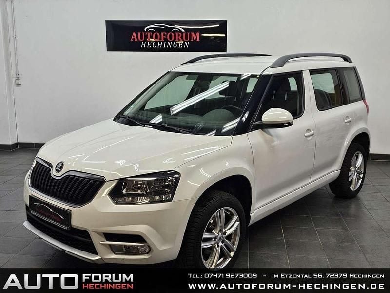 Gebraucht Skoda Yeti Active 110 PS (80 kW) 2017 Pure weiss SUV