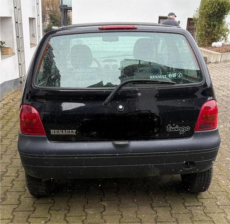 Gebraucht Renault Twingo 58 PS (42 kW) 2002 Schwarz Kleinwagen