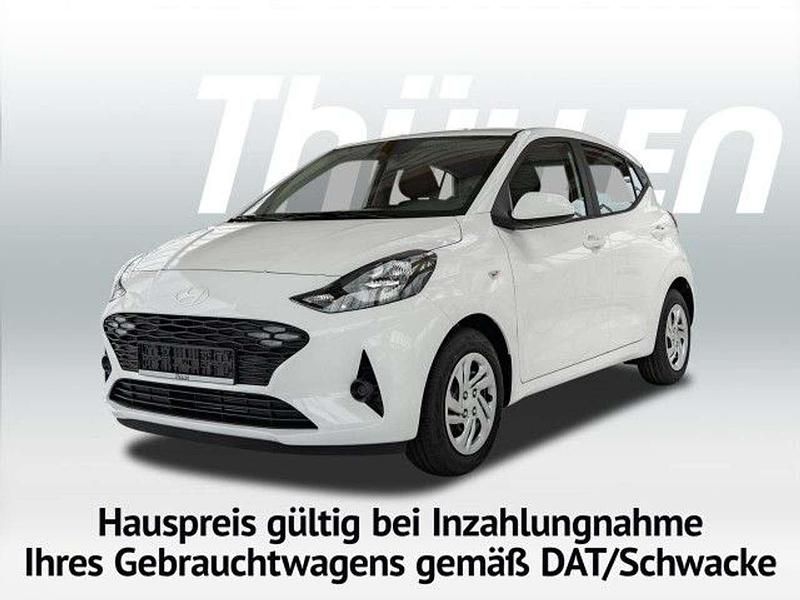 Atlas white Neu 2025 Hyundai i10 Select Kleinwagen | 14.990 € (Guter Preis) - Bild 1/3