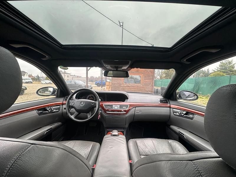 Gebraucht Mercedes S500 2006 Schwarz Limousine