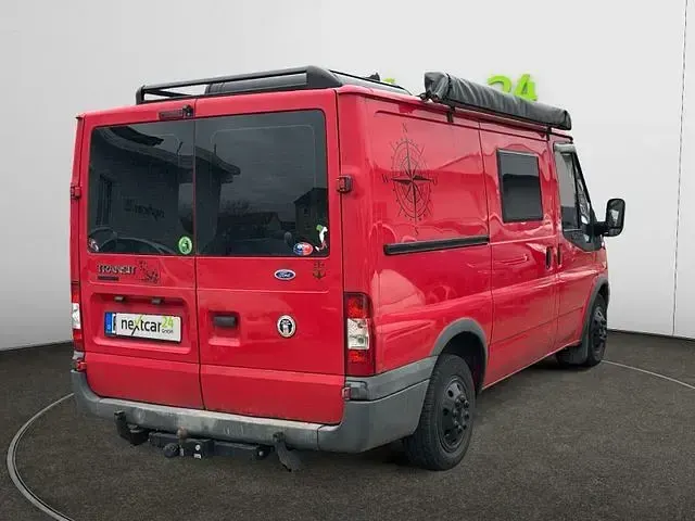 Gebraucht Ford Transit 86 PS (63 kW) 2007 Rot