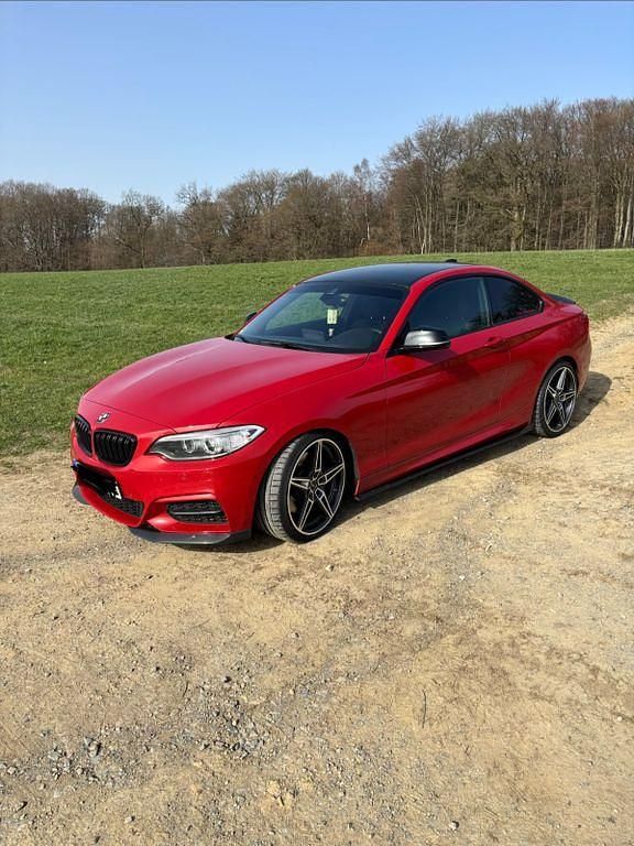 Gebraucht BMW M235 Performance 379 PS (278 kW) 2016 Rot Coupé