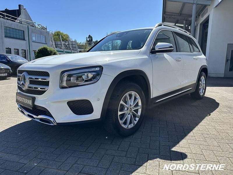 Gebraucht Mercedes GLB200 Progressive 150 PS (110 kW) 2021 Weiß SUV