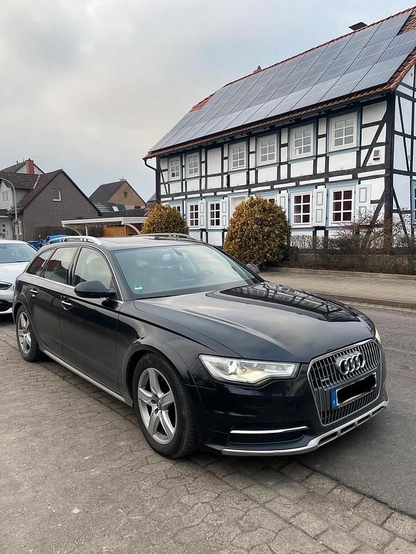 Gebraucht Audi A6 Allroad 204 PS (150 kW) 2014 Schwarz Kombi