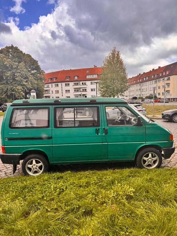 Gebraucht VW T4 California 110 PS (80 kW) 1992 Grün Van