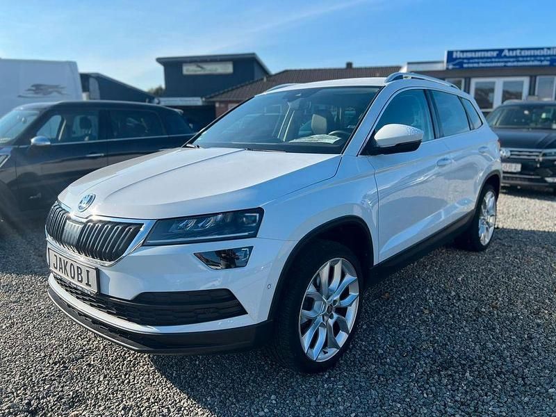 Gebraucht Skoda Karoq Style 150 PS (110 kW) 2018 Weiß SUV