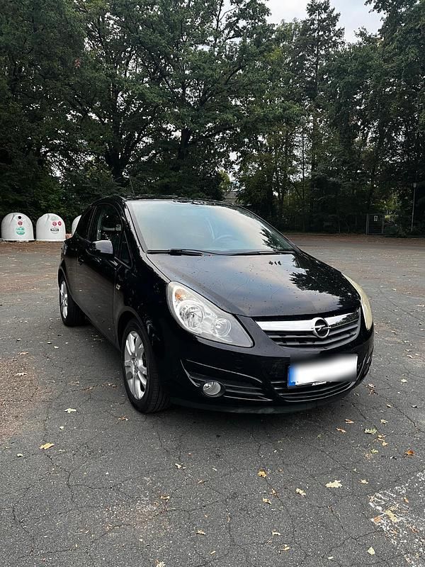 Schwarz Gebraucht 2006 Opel Corsa Sport Coupé | 3.700 € (Teuer) - Bild 1/4