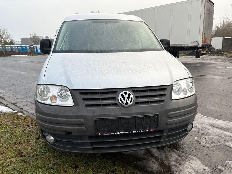Gebraucht VW Caddy 75 PS (55 kW) 2009 Silber Van / Kleinbus