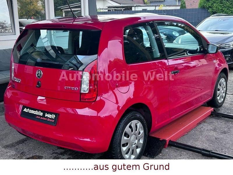 Gebraucht Skoda Citigo 75 PS (55 kW) 2014 Rot Kleinwagen