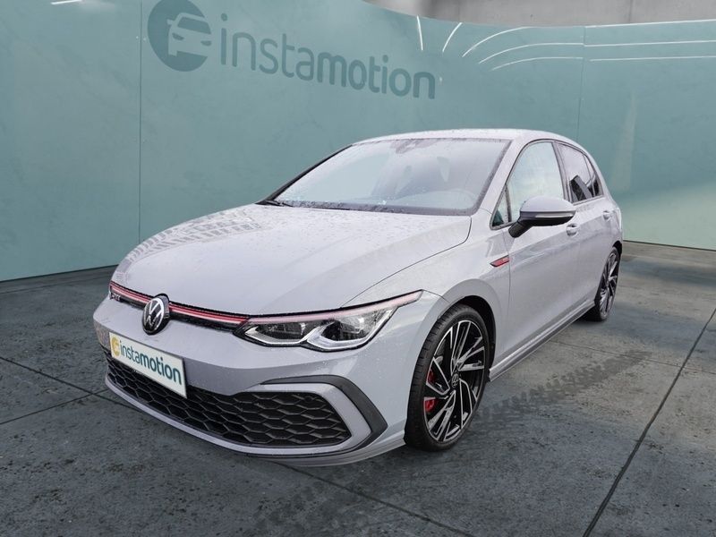 Grau Gebraucht 2023 VW Golf VIII GTI Limousine | 38.552 € (Teuer) - Bild 1/2