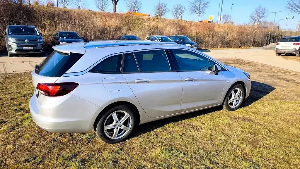 Gebraucht Opel Astra Elegance 105 PS (77 kW) 2020 Silber Kombi
