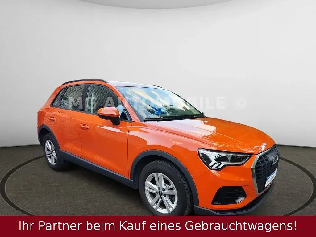 Gebraucht Audi Q3 Sport 200 PS (147 kW) 2023 Orange SUV