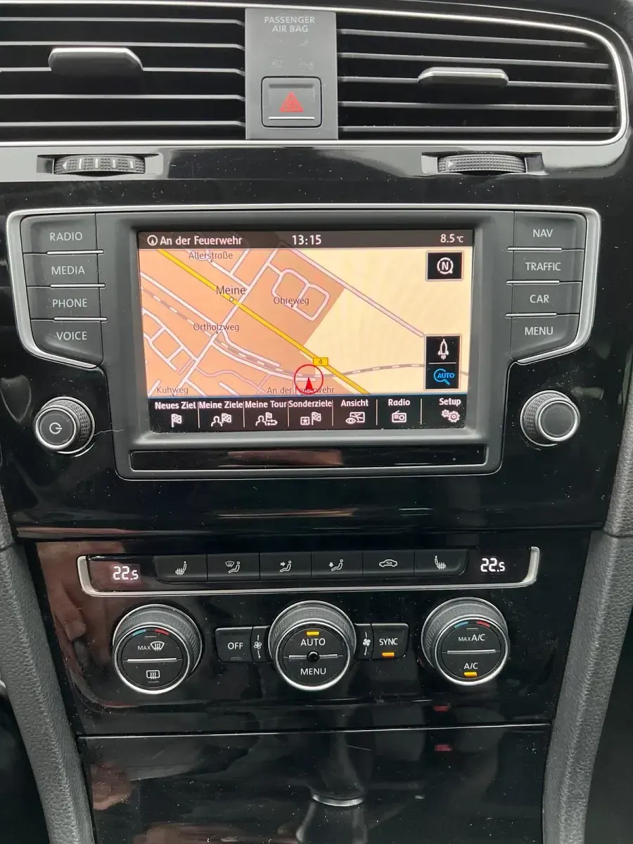 Gebraucht VW Golf VII 125 PS (91 kW) 2015 Schwarz Kombi