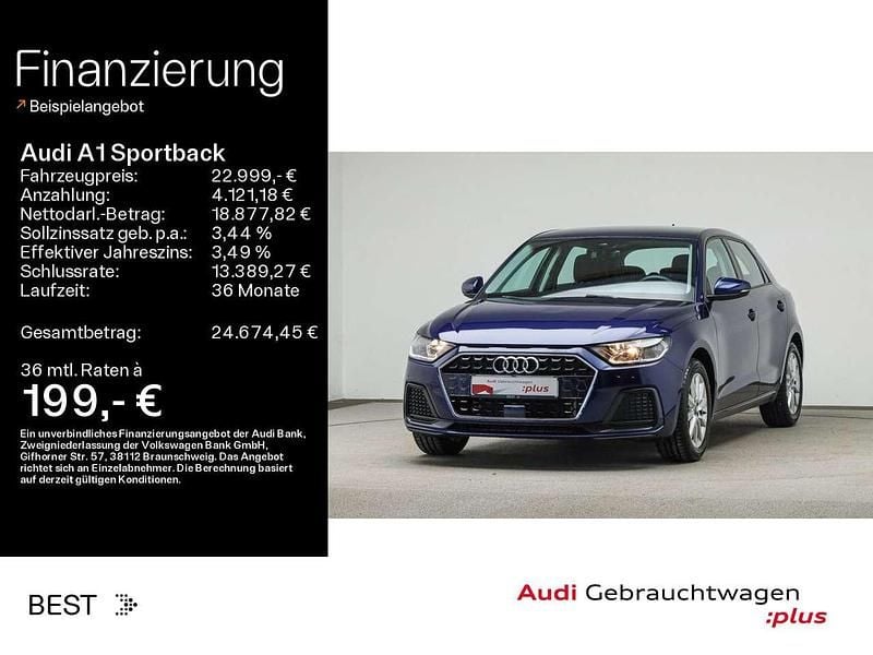Second-hand Audi A1 Advanced 95 CP (69 kW) 2025 Albastru SUV