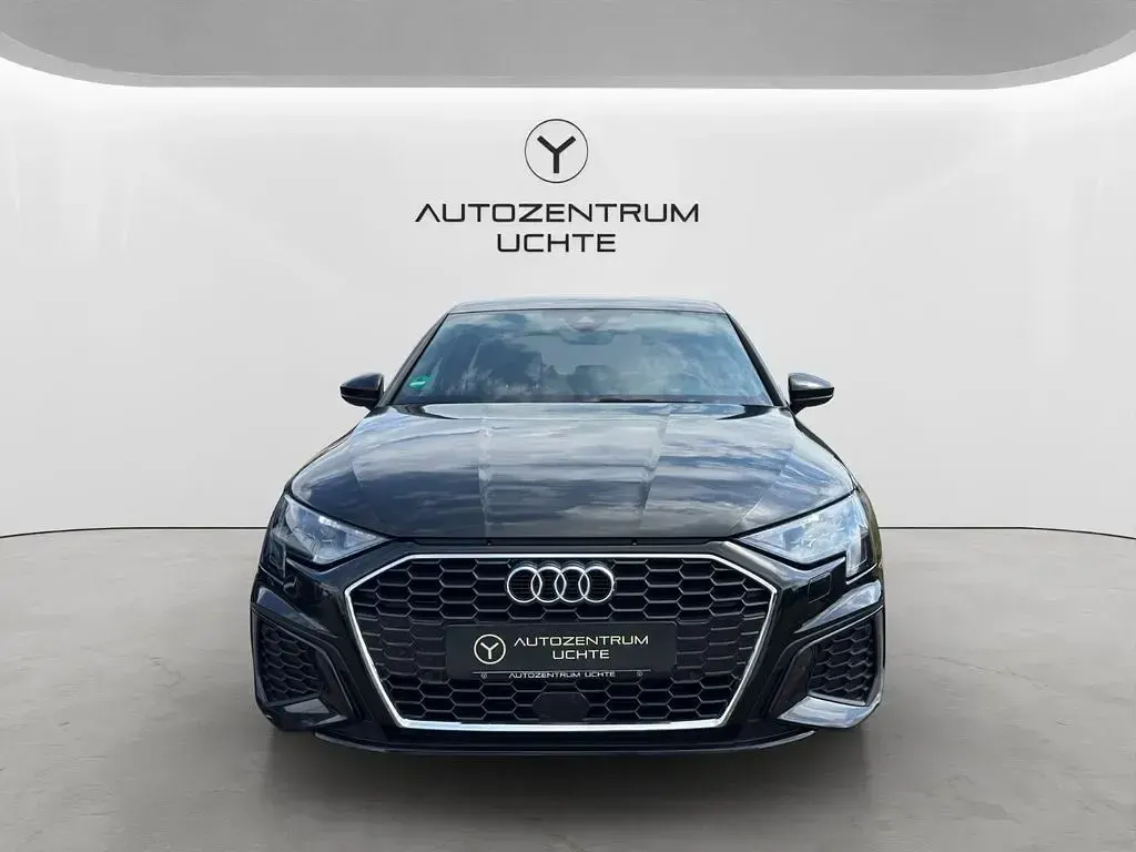 Gebraucht Audi A3 S-Line 150 PS (110 kW) 2022 Schwarz Limousine
