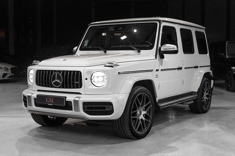 Weiß Gebraucht 2019 Mercedes G63 AMG AMG SUV | 143.000 € (Etwas zu teuer) - Bild 1/4