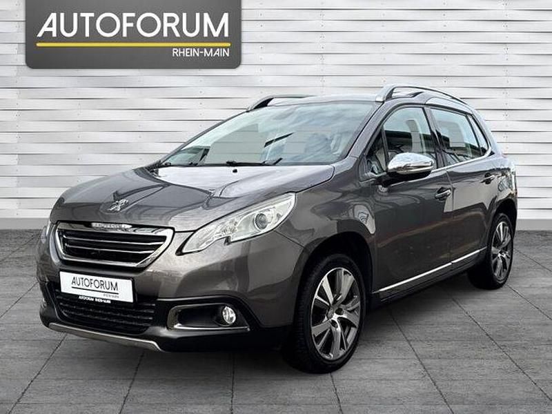Gebraucht Peugeot 2008 Allure 110 PS (80 kW) 2016 Grau SUV