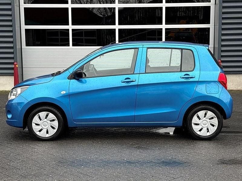 Gebraucht Suzuki Celerio Comfort 68 PS (50 kW) 2015 Blau Kleinwagen