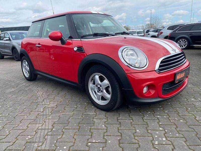 Usado Mini ONE 90 HP (66 kW) 2013 Vermelho Citadino