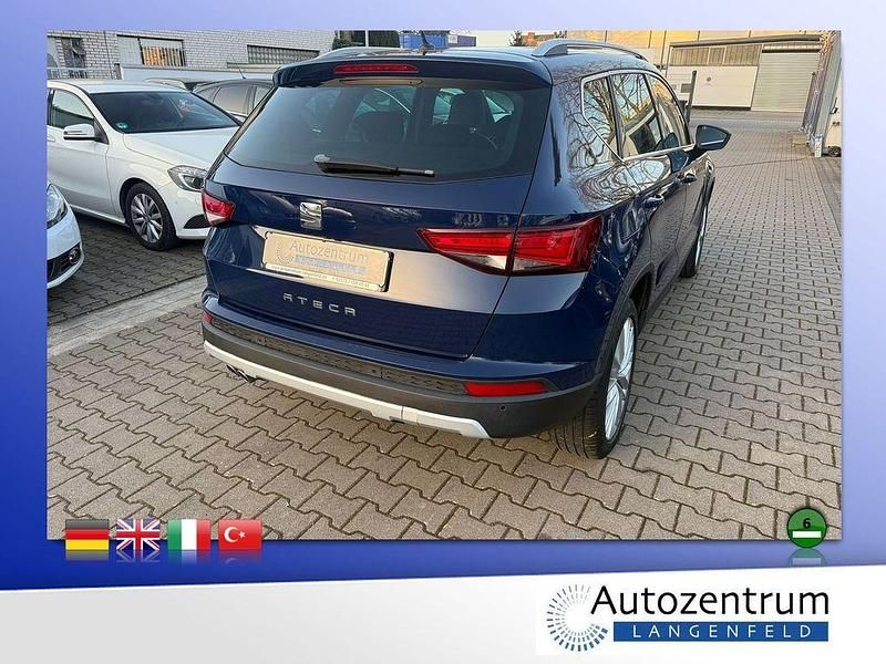 Gebraucht Seat Ateca XCELLENCE 150 PS (110 kW) 2017 Pacific blau SUV