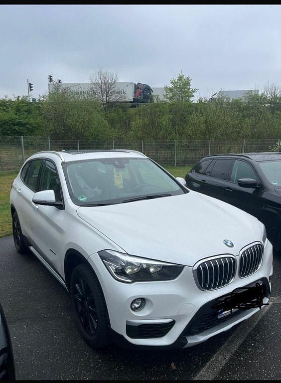 Gebraucht BMW X1 xLine 231 PS (169 kW) 2016 Weiß SUV